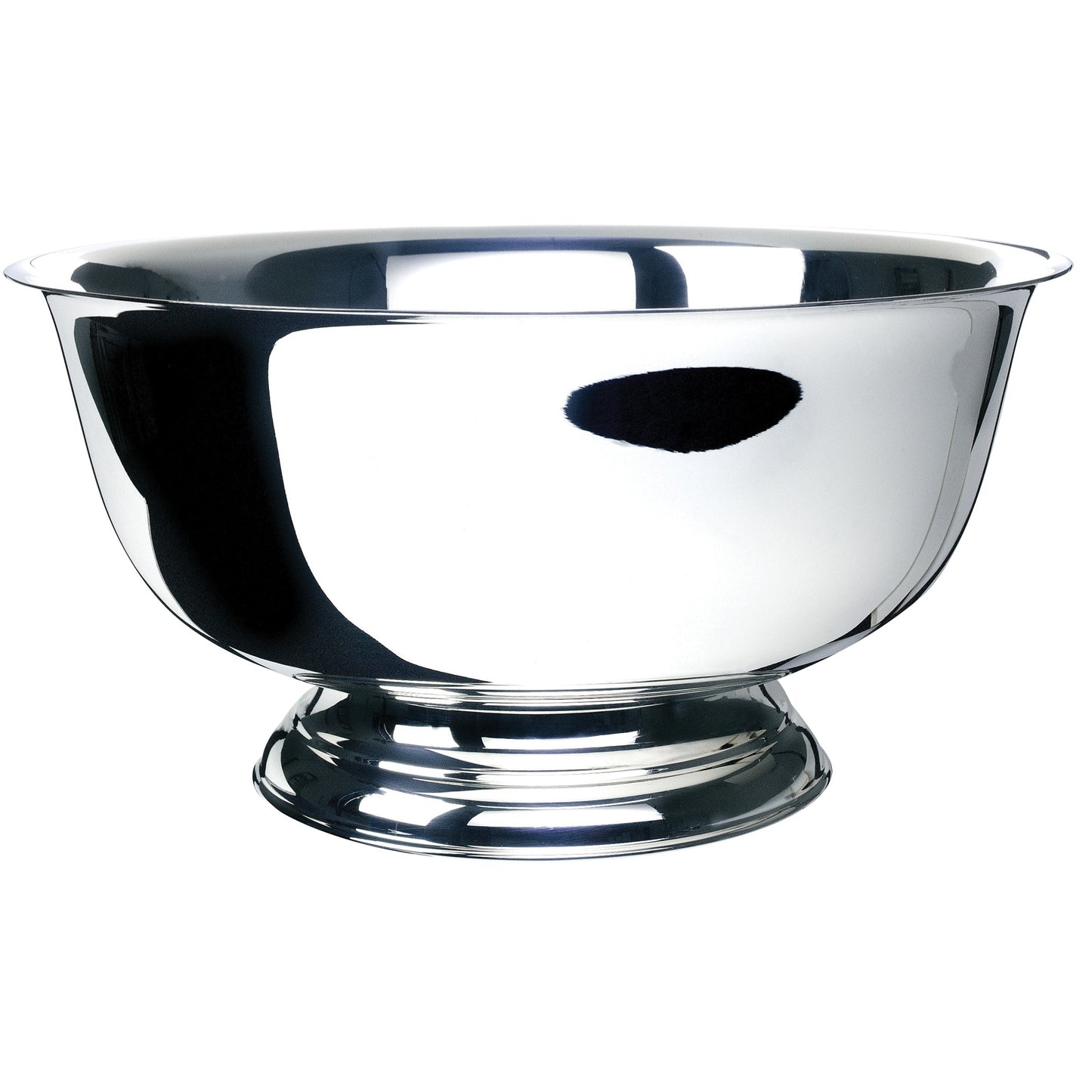 Krysaliis Silver Plate Classic Revere Bowl - 6.5"