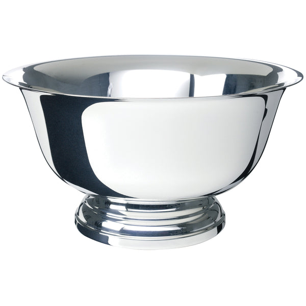 Krysaliis Silver Plate Classic Revere Bowl - 4.5