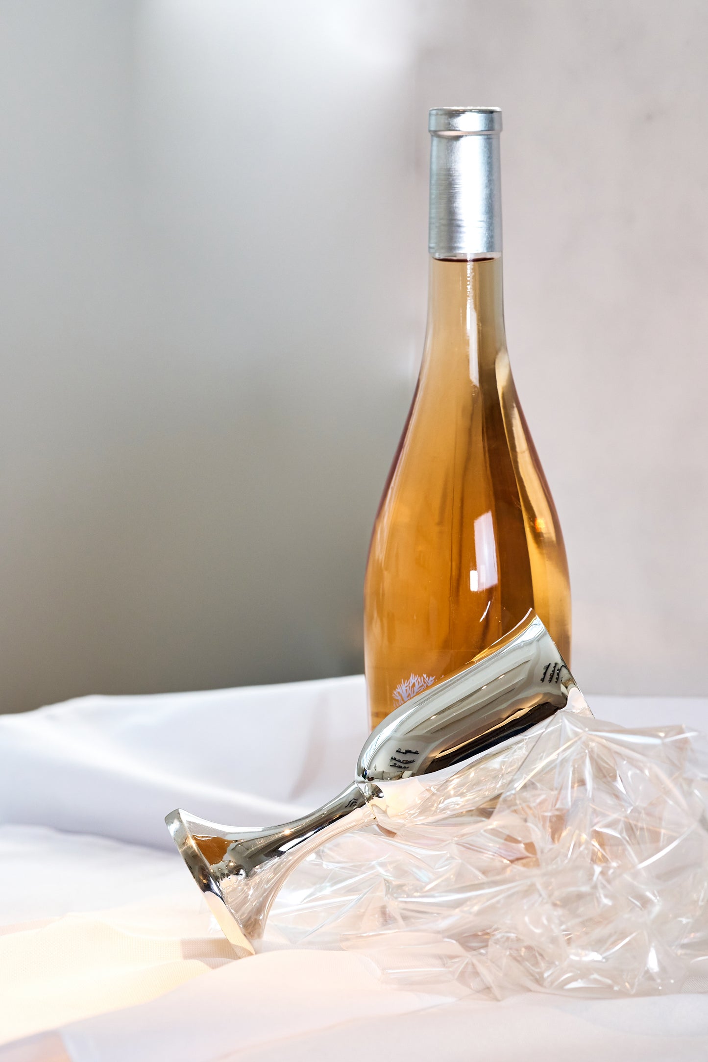 Krysaliis Sterling Silver Classic Wine Goblet