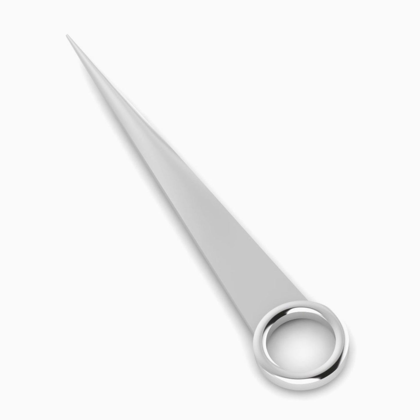 Ring Sterling Silver Letter Opener by Krysaliis