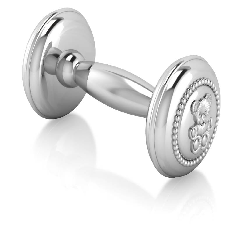 SILVER PLATED RATTLES