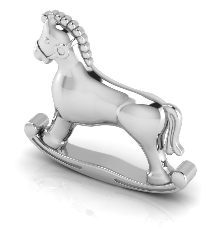 SILVER PLATED RATTLES