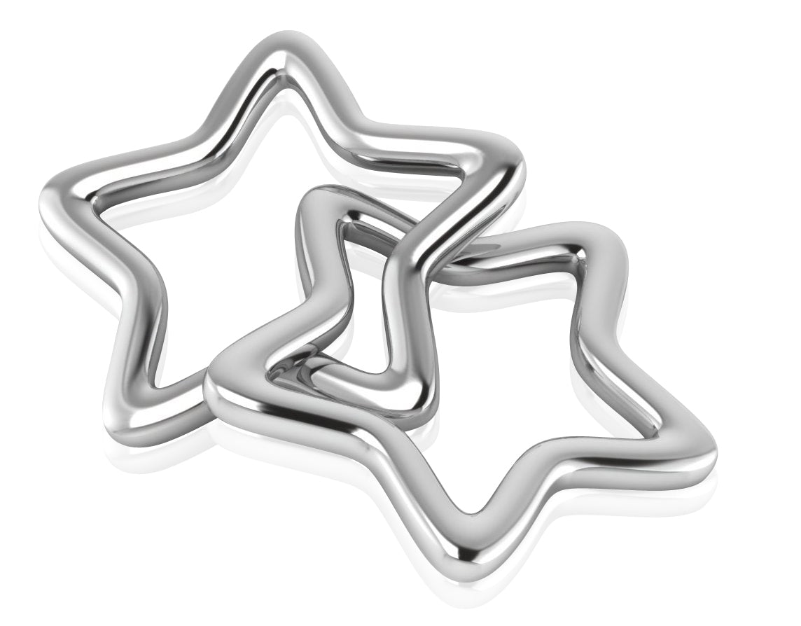 SILVER PLATED RATTLES