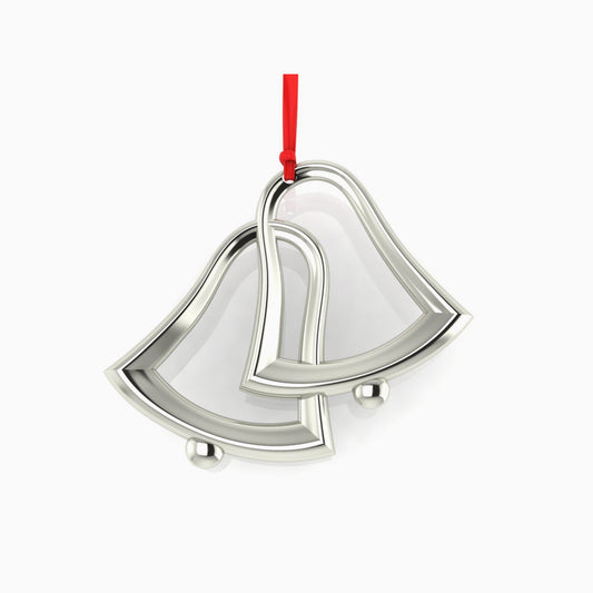Sterling Silver Christmas Bells by Krysaliis