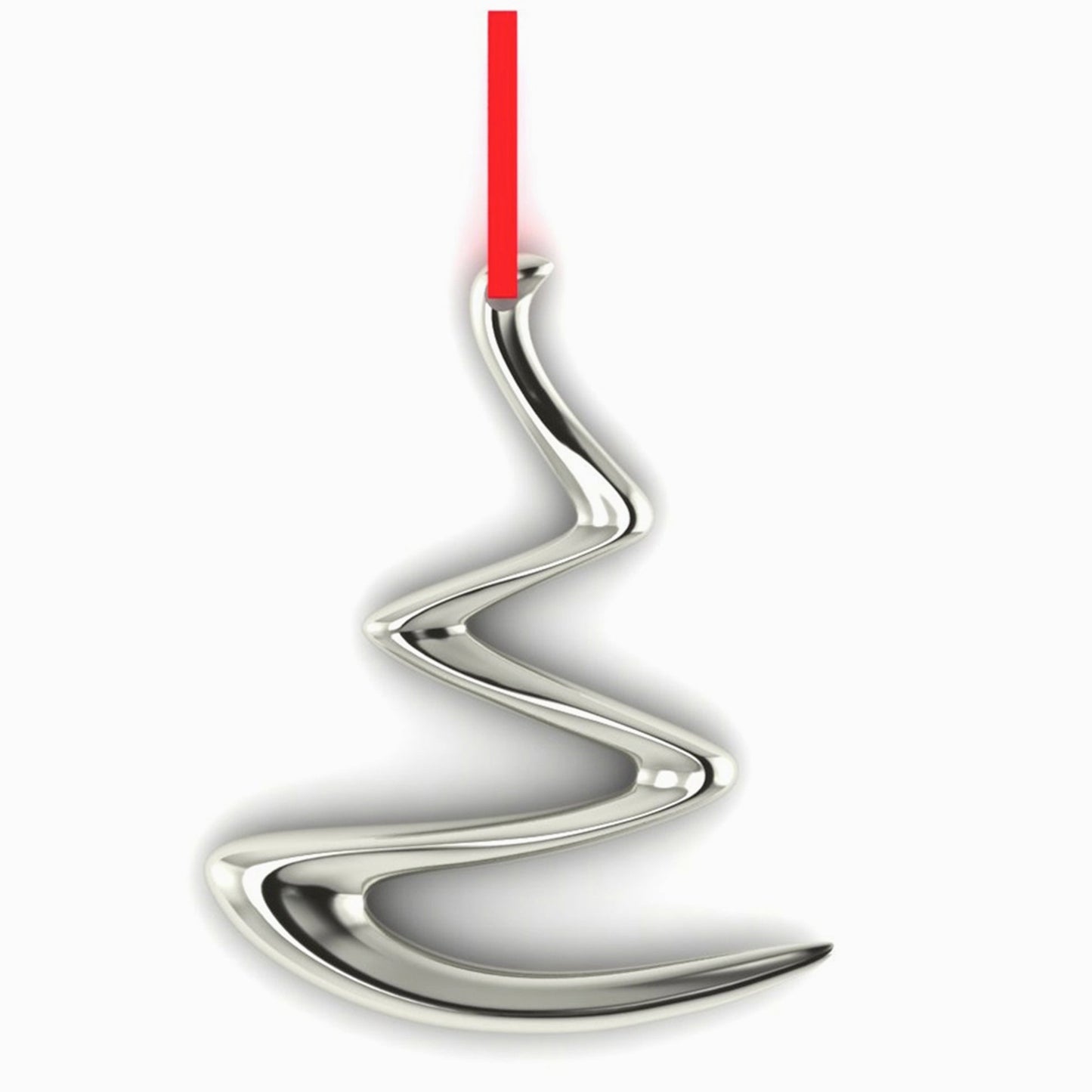 Sterling Silver Fancy Christmas Ornament by Krysaliis