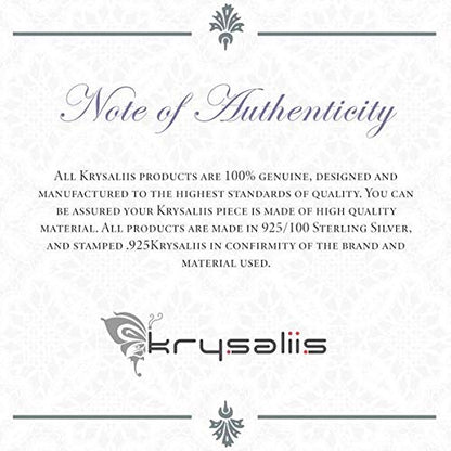 Sterling Silver Birth Certificate Holder by Krysaliis