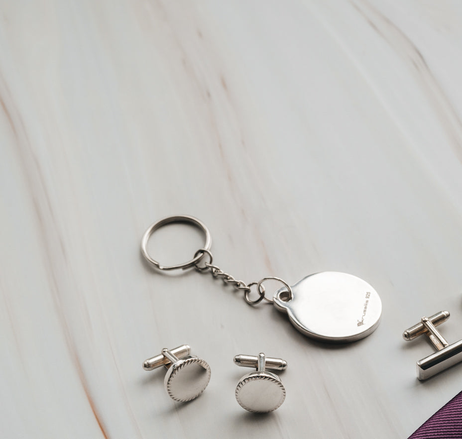 Sterling Silver Keychains Collection - Exclusive Discounts – Krysaliis