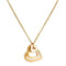 Mysha Love in Bloom Triple Heart Ring Pendant
