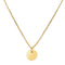 Mysha Personalized Eternal Name Circle Pendant