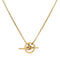 Mysha Knotted Circle of Life Pendant