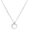 Mysha Personalized Single Ring of Love Pendant