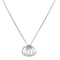 Mysha Personalized Triple Ring of Love Pendant
