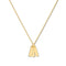Mysha Personalized Triple Bar of Love Pendant