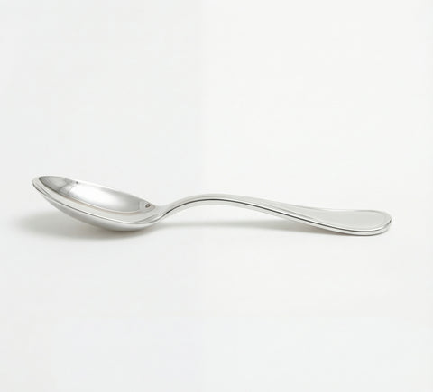 Classic Sterling Silver Baby Feeding Spoon by Krysaliis