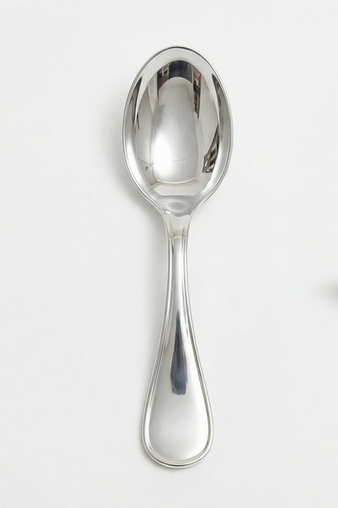 Classic Sterling Silver Baby Feeding Spoon by Krysaliis