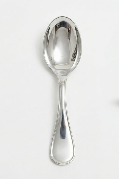 Classic Sterling Silver Baby Feeding Spoon by Krysaliis