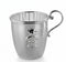 Krysaliis Sterling Silver Baby Cup w/ Handle - Bear