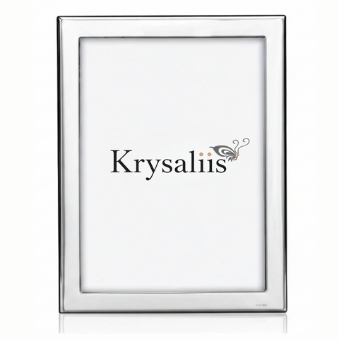 Krysaliis Sterling Silver Classic Picture Frame 4x6