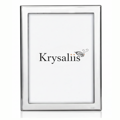 Krysaliis Sterling Silver Classic Picture Frame 4x6