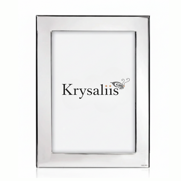 Krysaliis Sterling Silver Ferra Picture Frame 5x7