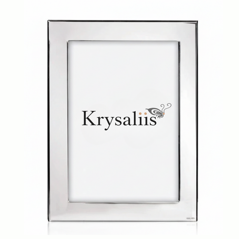 Krysaliis Sterling Silver Ferra Picture Frame 4x6
