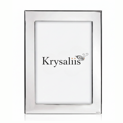 Krysaliis Sterling Silver Ferra Picture Frame 4x6