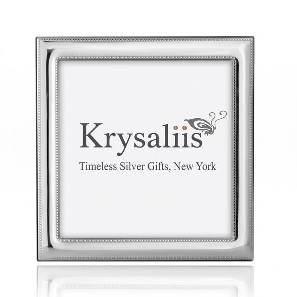 Krysaliis Sterling Silver Picture Frame Monaco