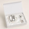 Krysaliis Silver Plate Beaded Cup & Spoon Baby Gift Set