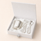 Krysaliis Silver Plate Beaded Cup & Spoon-Fork Baby Gift Set