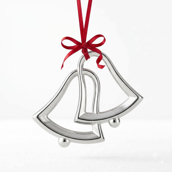 Sterling Silver Christmas Bells by Krysaliis
