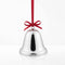Krysaliis Silver Plated Christmas Bell Ornament I