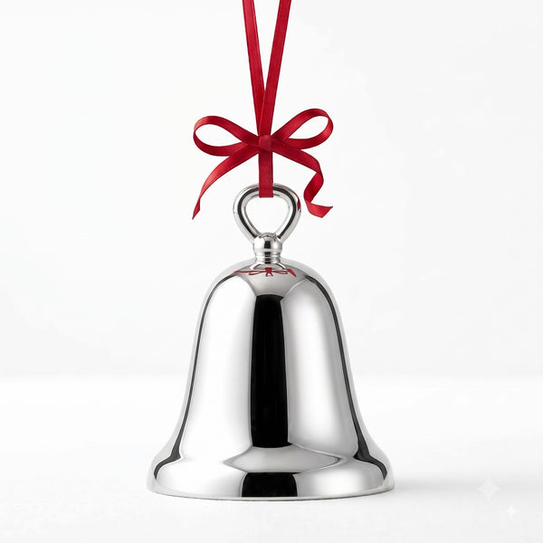 Krysaliis Silver-plate Bell Ornament