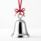 Krysaliis Silver-plate Bell Ornament