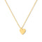 Mysha Personalized Eternal Initial Heart Pendant