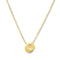 Mysha Triple Ring of Peace Pendant