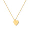 Mysha Personalized Eternal Name Heart Pendant - Single