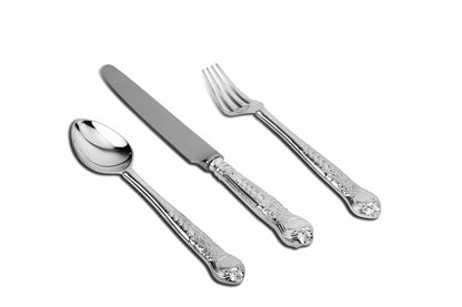 Italianate  3-piece Sterling Silver Flatware Set by Krysaliis