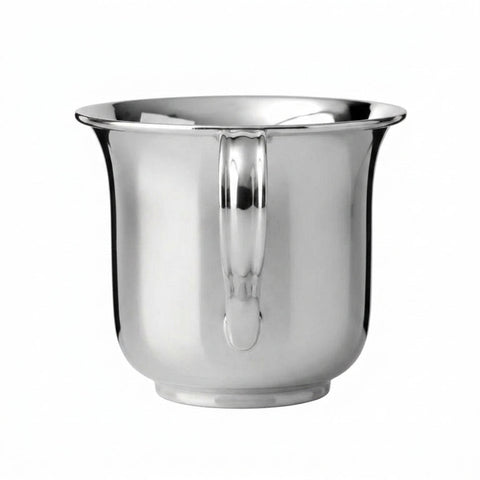 Krysaliis Sterling Silver Modern Baby Cup