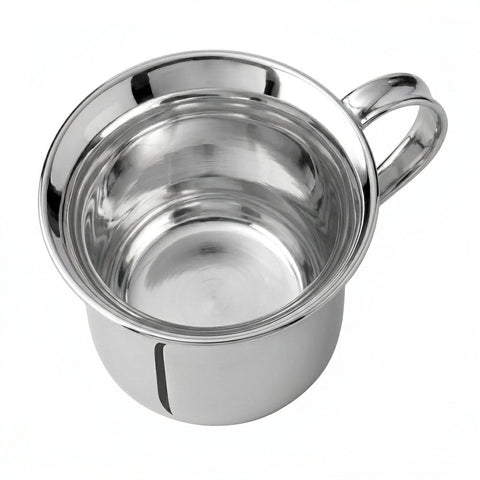 Krysaliis Sterling Silver Modern Baby Cup