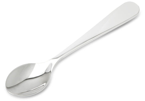 Krysaliis Classic Silver Baby Feeding Spoon – Traditional Sterling Silver Infant Spoon