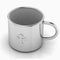 Krysaliis Sterling Silver Cross Baby Cup