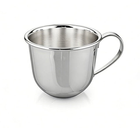Krysaliis Plain Silver Plate Baby Cup