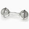 Krysaliis Sterling Silver Mini Beaded Dumbbell View 3