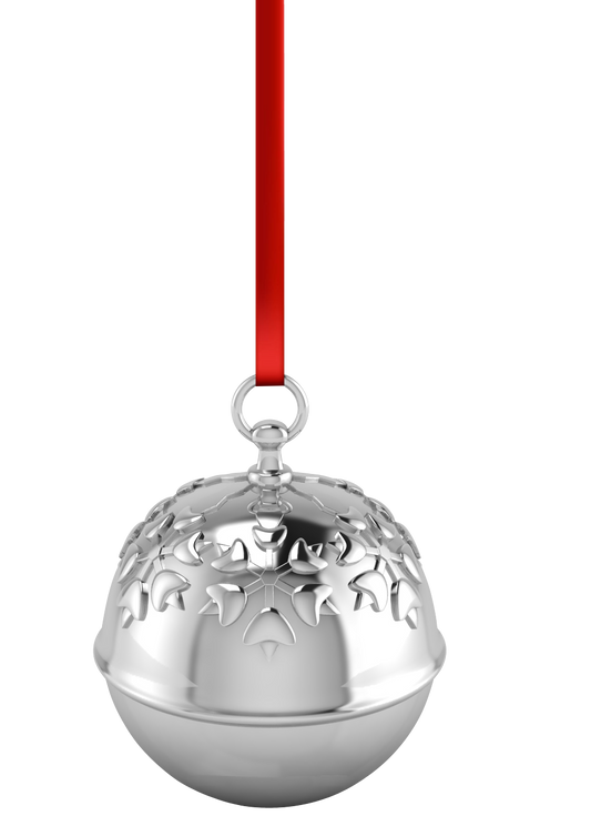 2023 Christmas Sterling Silver Bell Ornament