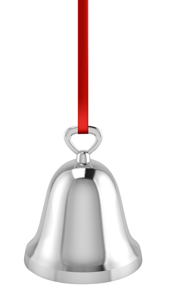 Krysaliis Silver-plate Bell Ornament