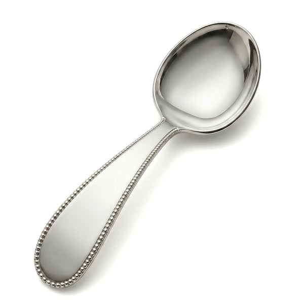 Krysaliis Beaded High Micron Sterling Silver Layer Baby Spoon