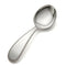 Krysaliis Beaded High Micron Sterling Silver Layer Baby Spoon