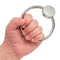 Krysaliis Sterling Silver Teether Rattle - Flat Ring