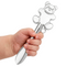 Krysaliis Sterling Silver Teddy Rattle