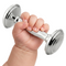 Krysaliis Sterling Silver Dumbbell Baby Rattle
